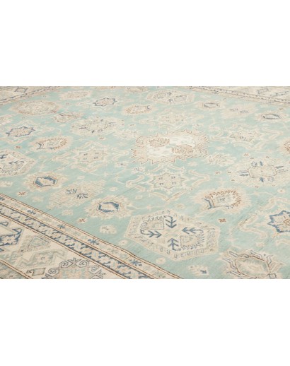 Tappeto Kazak Fine Pakistan beige bianco 276x365
