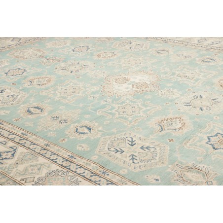 Tappeto Kazak Fine Pakistan beige bianco 276x365