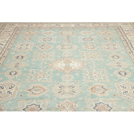 Tappeto Kazak Fine Pakistan beige bianco 276x365