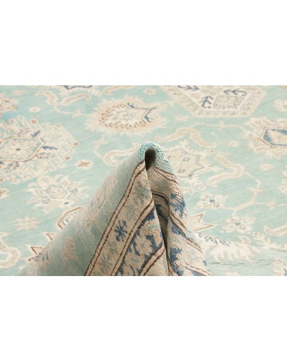 Tappeto Kazak Fine Pakistan beige bianco 276x365