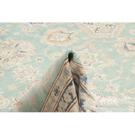 Tappeto Kazak Fine Pakistan beige bianco 276x365