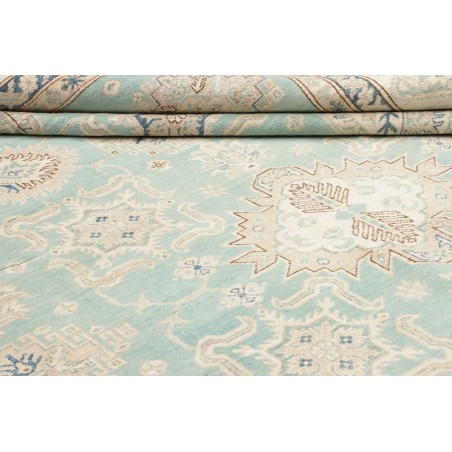 Tappeto Kazak Fine Pakistan beige bianco 276x365