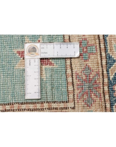 Tappeto Kazak Fine Pakistan beige bianco 276x365