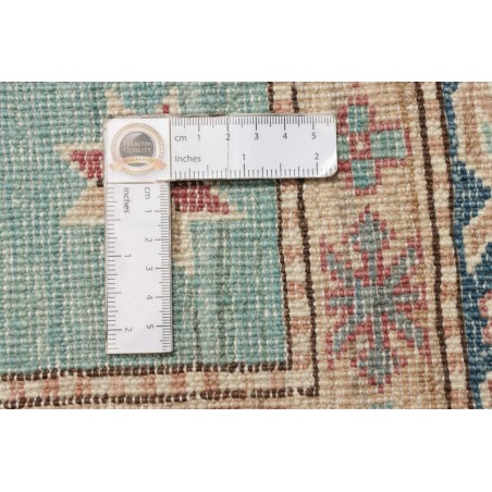 Tappeto Kazak Fine Pakistan beige bianco 276x365