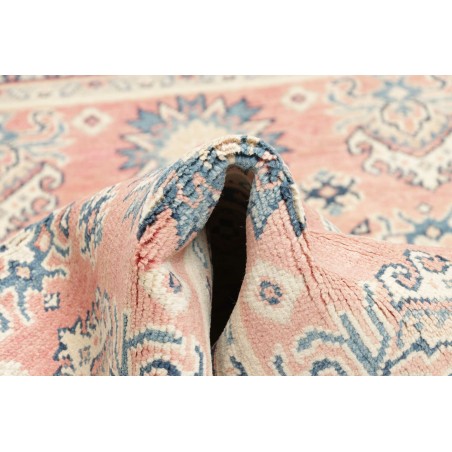 Tappeto Kazak Afghanistan bianco azzurro 95x155