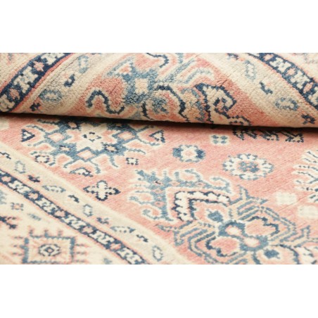 Tappeto Kazak Afghanistan bianco azzurro 95x155