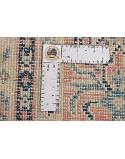 Tappeto Kazak Afghanistan bianco azzurro 95x155