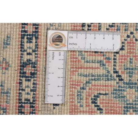 Tappeto Kazak Afghanistan bianco azzurro 95x155