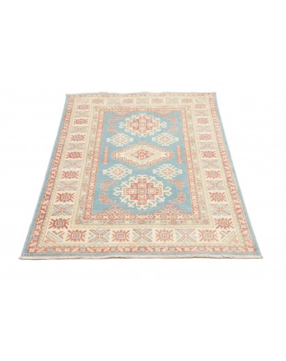 Tappeto Kazak Afghanistan bianco beige 99x149