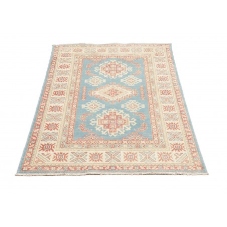 Tappeto Kazak Afghanistan bianco beige 99x149