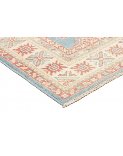 Tappeto Kazak Afghanistan bianco beige 99x149