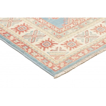 Tappeto Kazak Afghanistan bianco beige 99x149