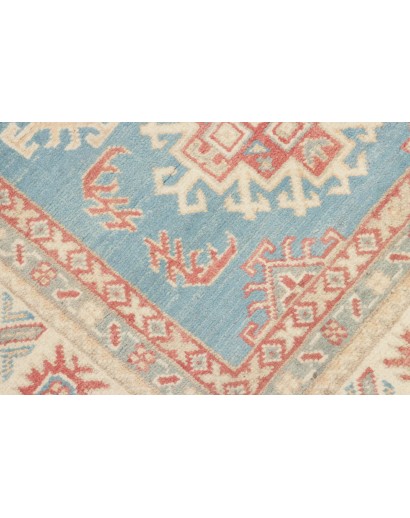 Tappeto Kazak Afghanistan bianco beige 99x149