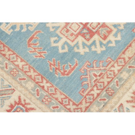 Tappeto Kazak Afghanistan bianco beige 99x149