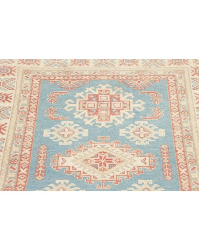 Tappeto Kazak Afghanistan bianco beige 99x149