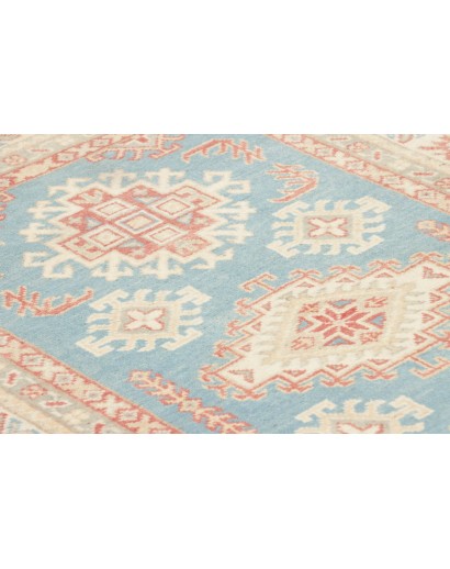 Tappeto Kazak Afghanistan bianco beige 99x149