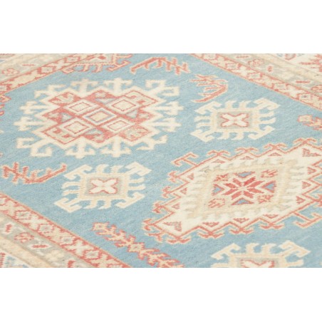 Tappeto Kazak Afghanistan bianco beige 99x149