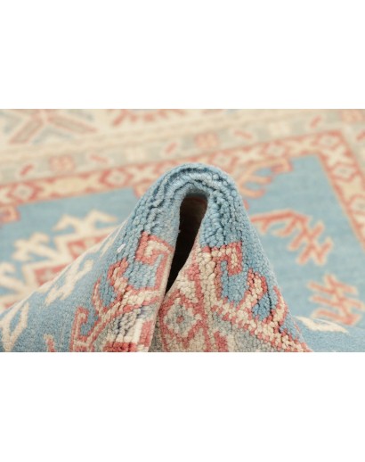 Tappeto Kazak Afghanistan bianco beige 99x149