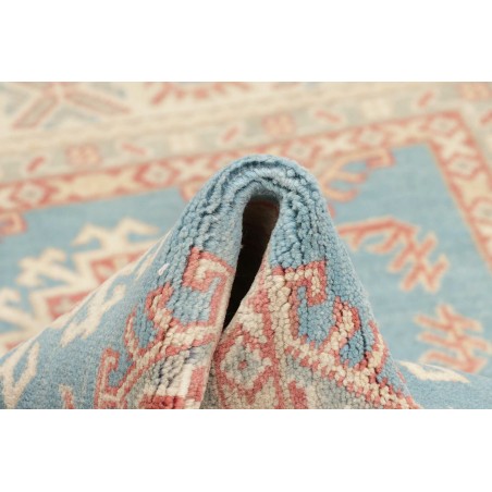 Tappeto Kazak Afghanistan bianco beige 99x149