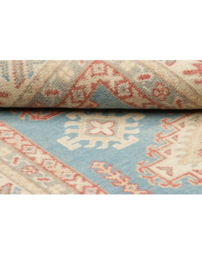 Tappeto Kazak Afghanistan bianco beige 99x149