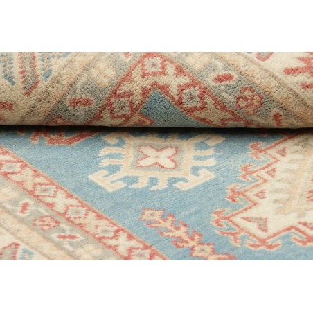 Tappeto Kazak Afghanistan bianco beige 99x149