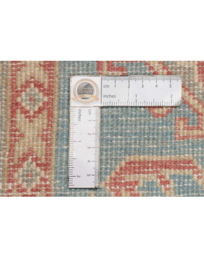 Tappeto Kazak Afghanistan bianco beige 99x149