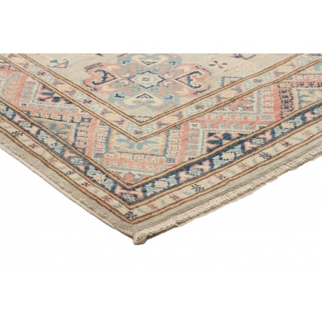Tappeto Kazak Afghanistan beige bianco 118x177