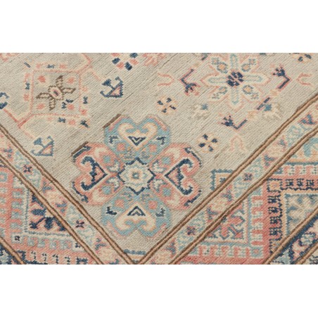 Tappeto Kazak Afghanistan beige bianco 118x177