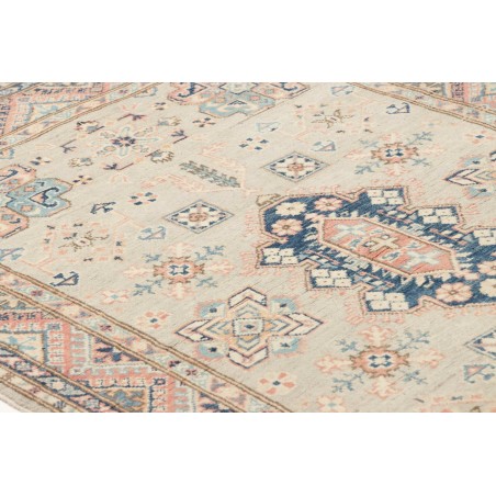 Tappeto Kazak Afghanistan beige bianco 118x177