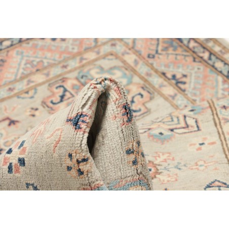 Tappeto Kazak Afghanistan beige bianco 118x177