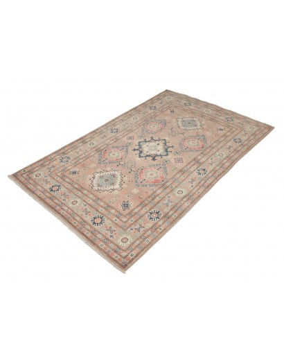 Tappeto Kazak Afghanistan beige marrone 115x182