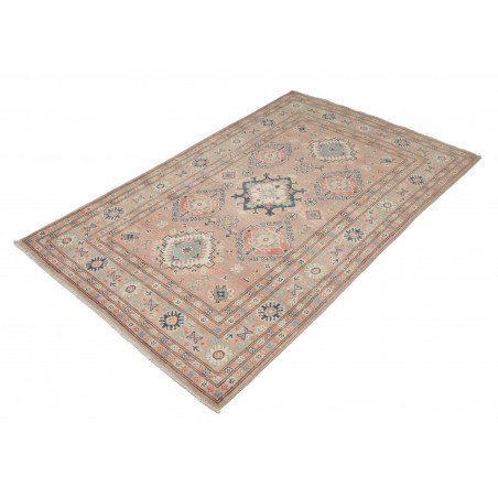 Tappeto Kazak Afghanistan beige marrone 115x182