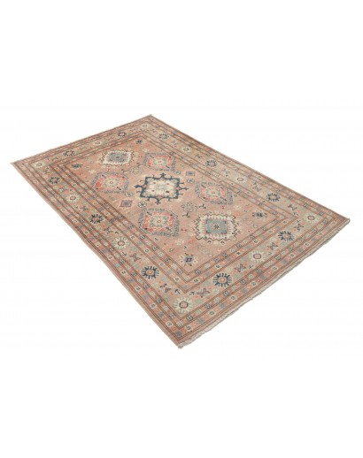 Tappeto Kazak Afghanistan beige marrone 115x182