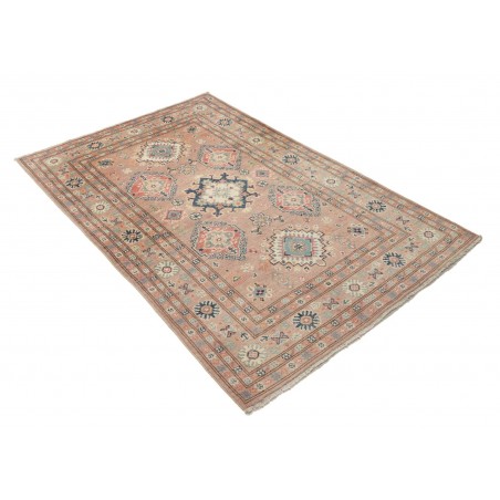 Tappeto Kazak Afghanistan beige marrone 115x182