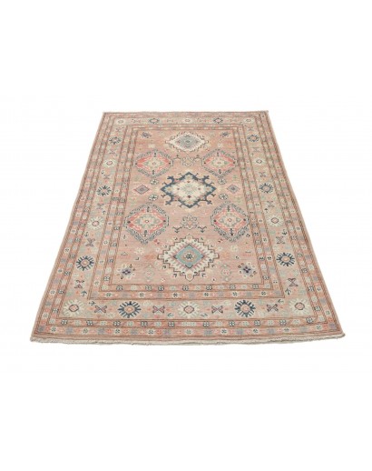 Tappeto Kazak Afghanistan beige marrone 115x182