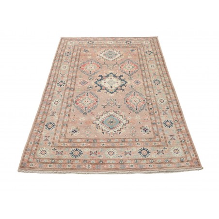 Tappeto Kazak Afghanistan beige marrone 115x182