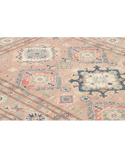 Tappeto Kazak Afghanistan beige marrone 115x182