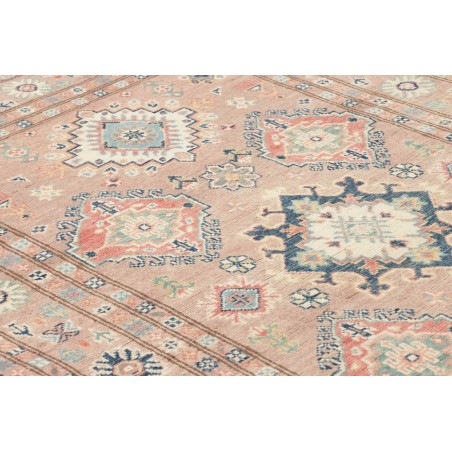 Tappeto Kazak Afghanistan beige marrone 115x182