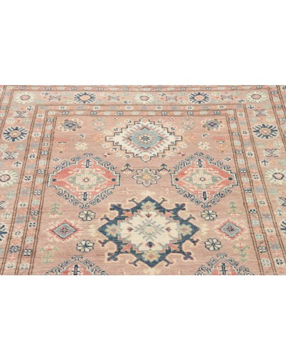 Tappeto Kazak Afghanistan beige marrone 115x182