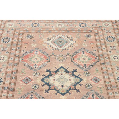 Tappeto Kazak Afghanistan beige marrone 115x182