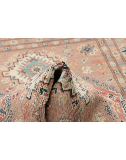 Tappeto Kazak Afghanistan beige marrone 115x182