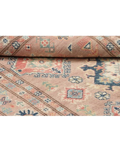 Tappeto Kazak Afghanistan beige marrone 115x182