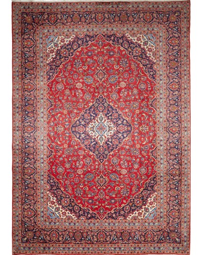 Tappeto Ardakan Persia marrone grigio 242x343