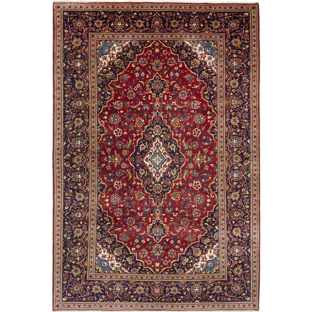 Tappeto Ardakan Persia grigio marrone 197x294 Tappeto Ardakan Persia grigio marrone 197x294