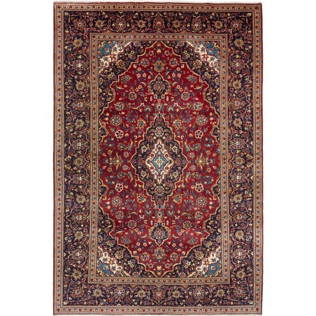 Tappeto Ardakan Persia grigio marrone 197x294