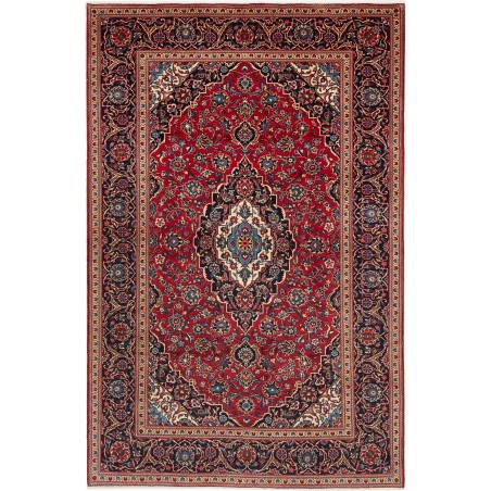 Tappeto Ardakan Persia grigio giallo 195x305