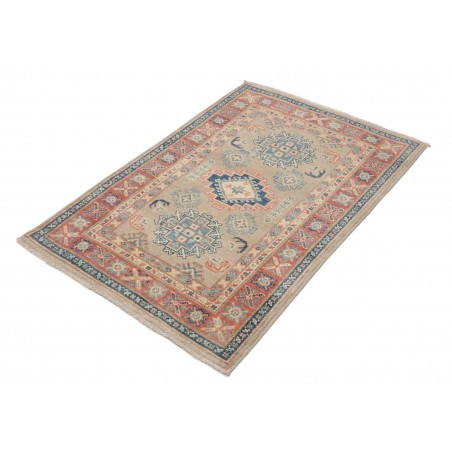 Tappeto Kazak Afghanistan marrone beige 82x116