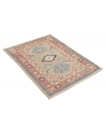 Tappeto Kazak Afghanistan marrone beige 82x116