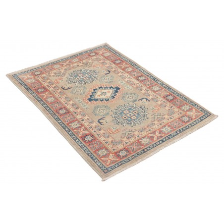 Tappeto Kazak Afghanistan marrone beige 82x116