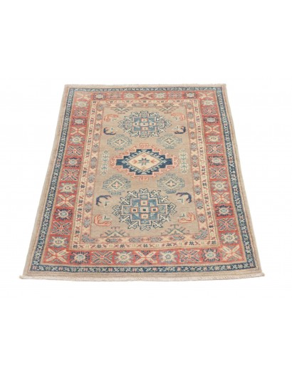 Tappeto Kazak Afghanistan marrone beige 82x116